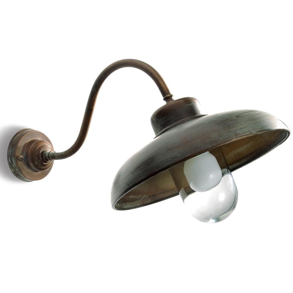 mediteranska vonkajsia rustikalna mosadzna lampa vodotesna bocna stena osvetlenie klasicke rustikalne balaton vidiecke lampy vintage regies country lampa velky terasa vstup bocna stena talianska toskanska lampy.jpg